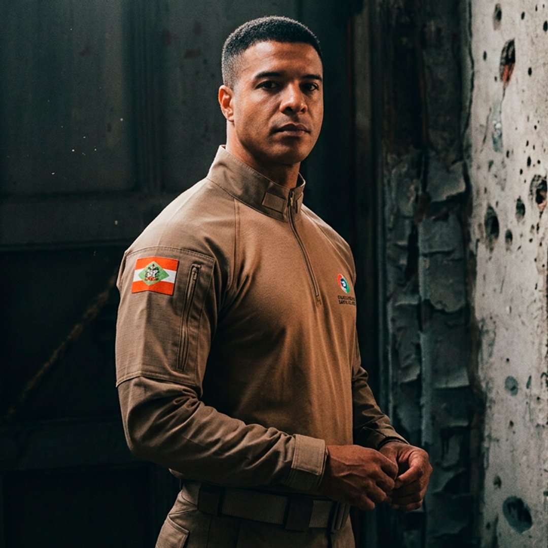 Camisa de Combate (Combat Shirt) Operacional PMSC